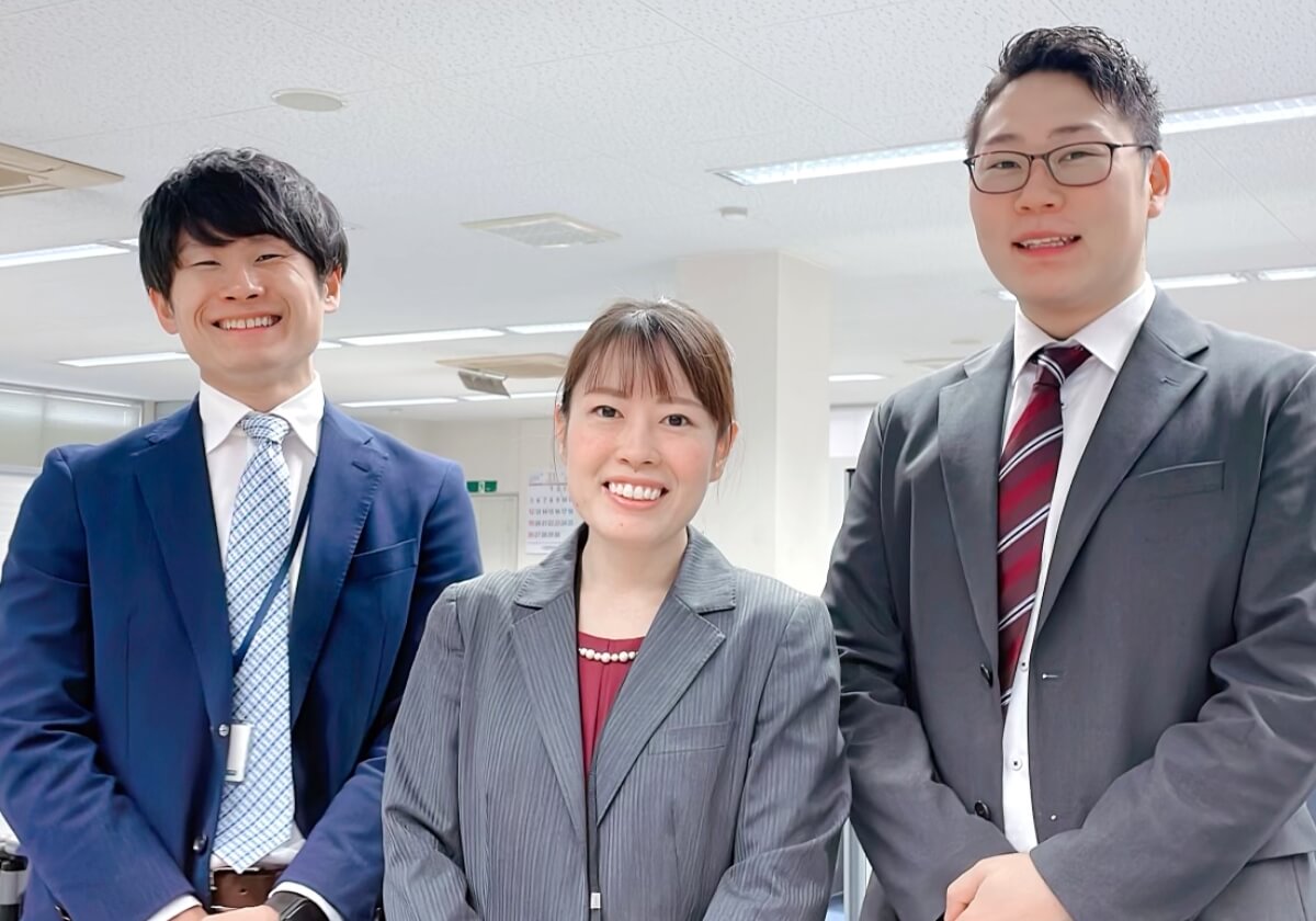 きめ細かいサポート力でお客様に親身に寄り添います。