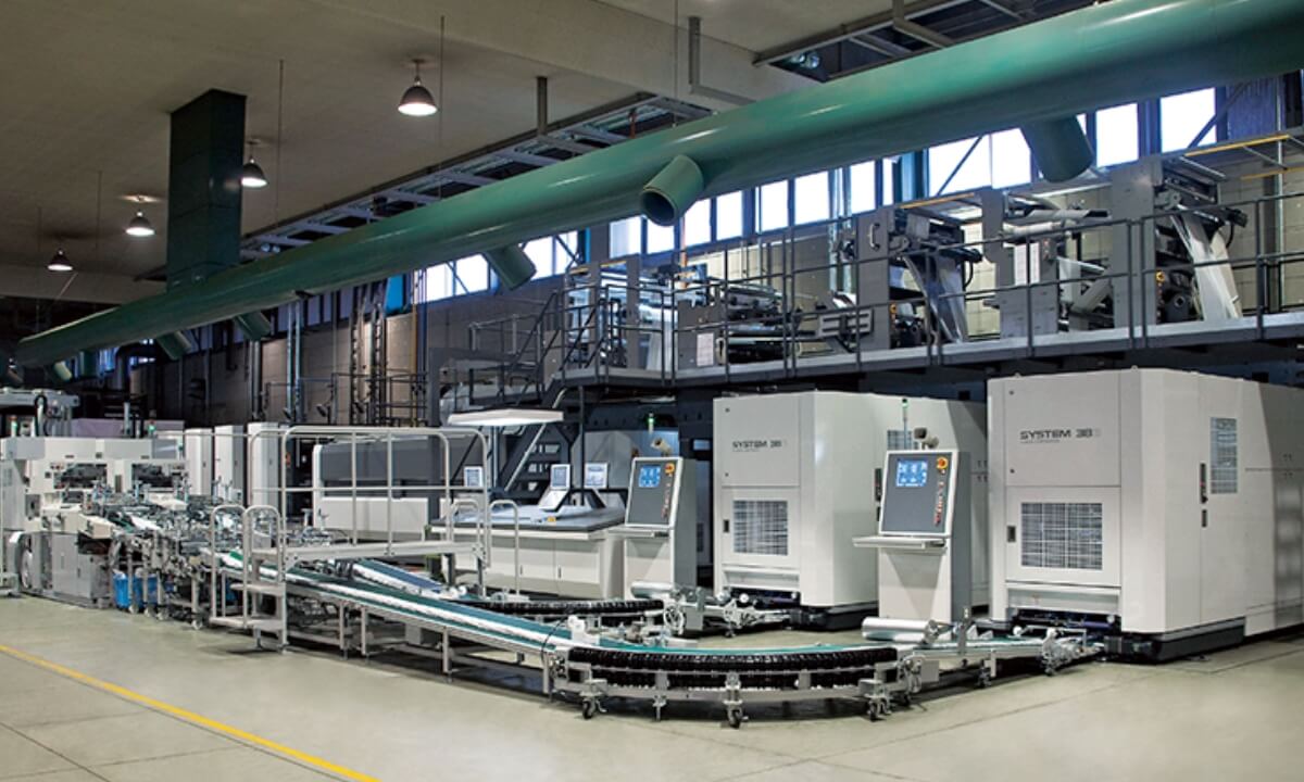 印刷〜発送事業