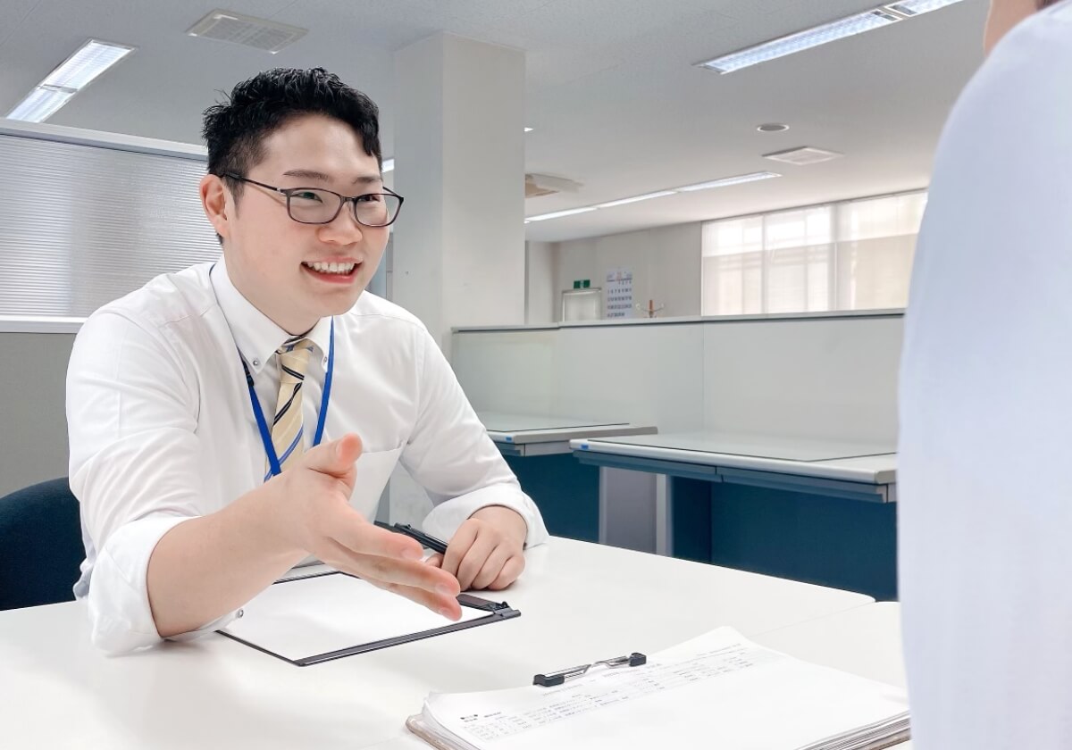 お客様が安心してモノづくりができる、献身的なサポート力。