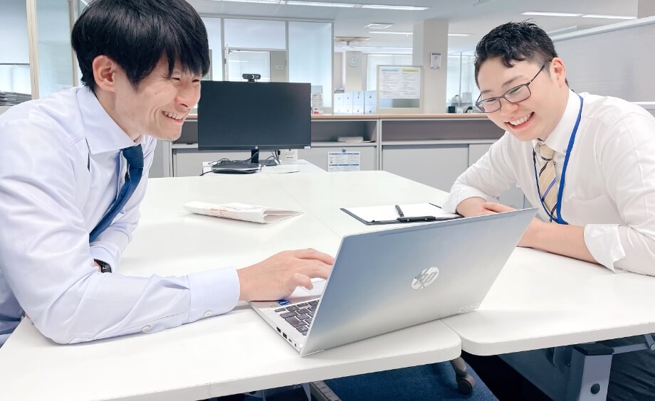 漠然としたご相談からでもOK!最初から最後までしっかり伴走します。