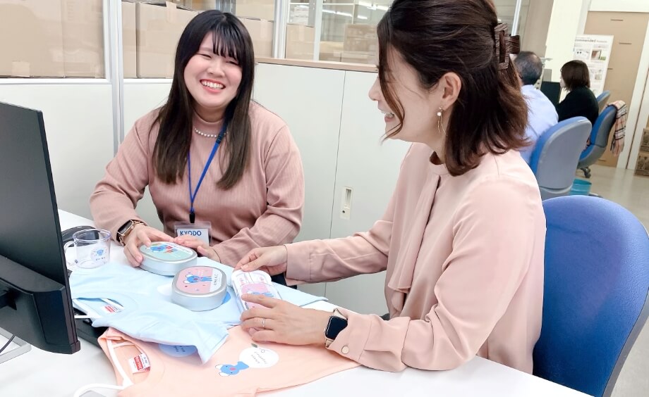 デザインから丸っとお任せください!クリエイティブなモノづくりにも対応。