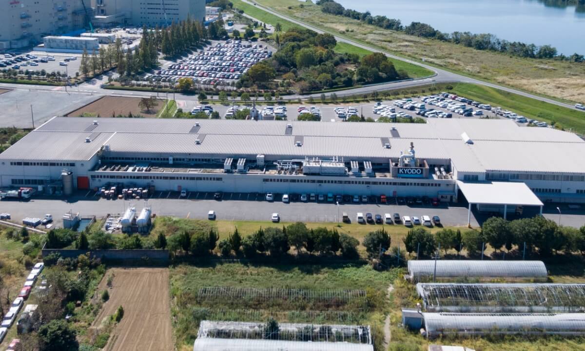 グループ連携で岡山県下トップクラスの量産力