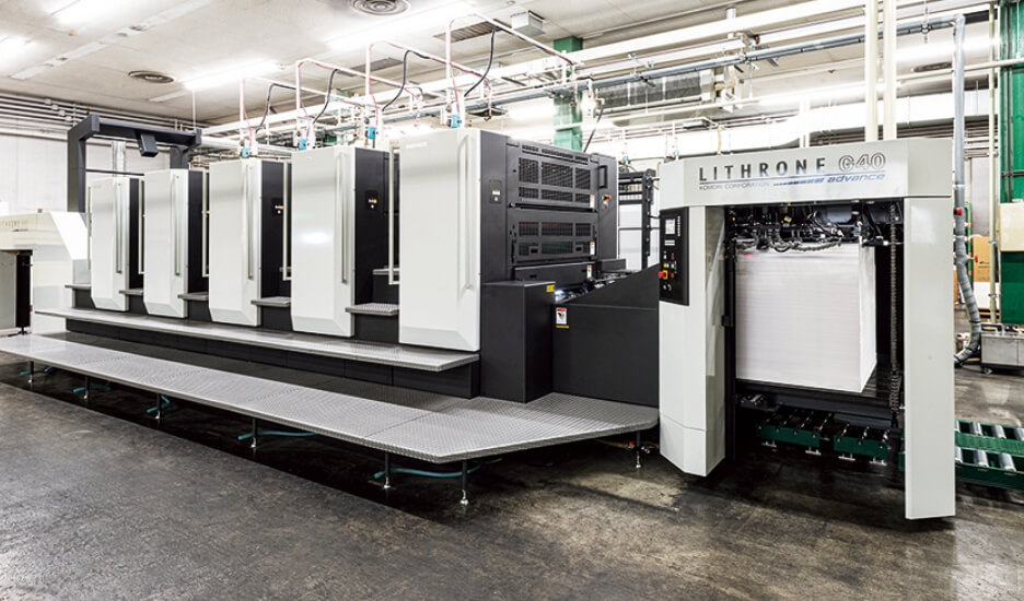 大ロットの製本加工・封入・発送も