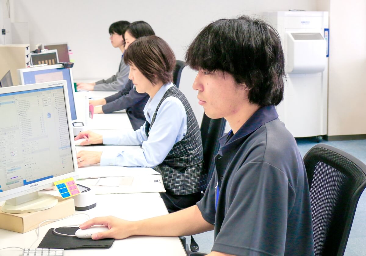 あらゆる分野に対応するデータ制作のプロチーム!