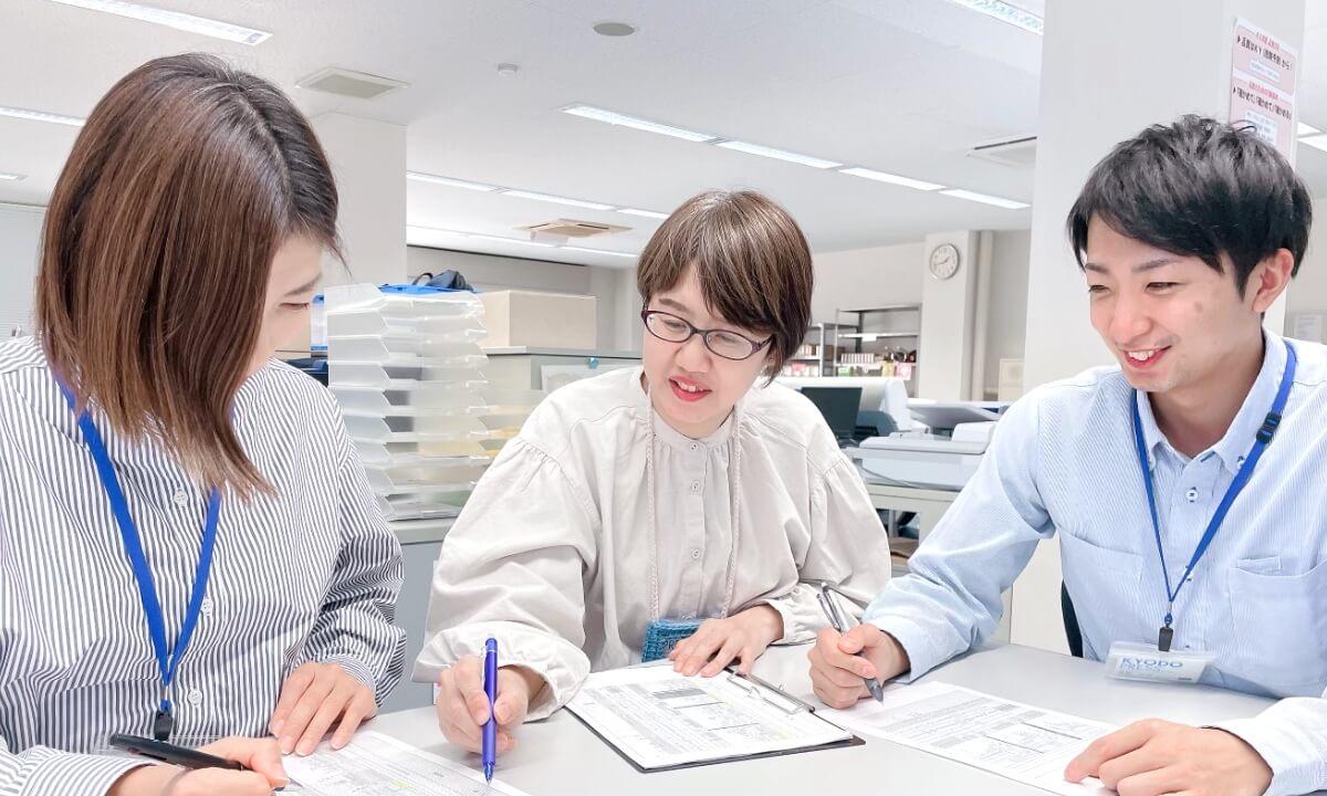 高品質を守るために複数の部署が密に連携