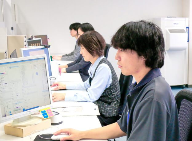 高い技術力と品質力