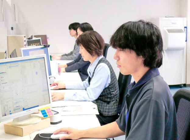 高い技術力と品質力