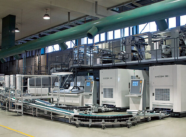 安心・安定の生産基盤