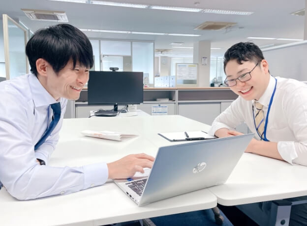 お客様サポート力の秘密