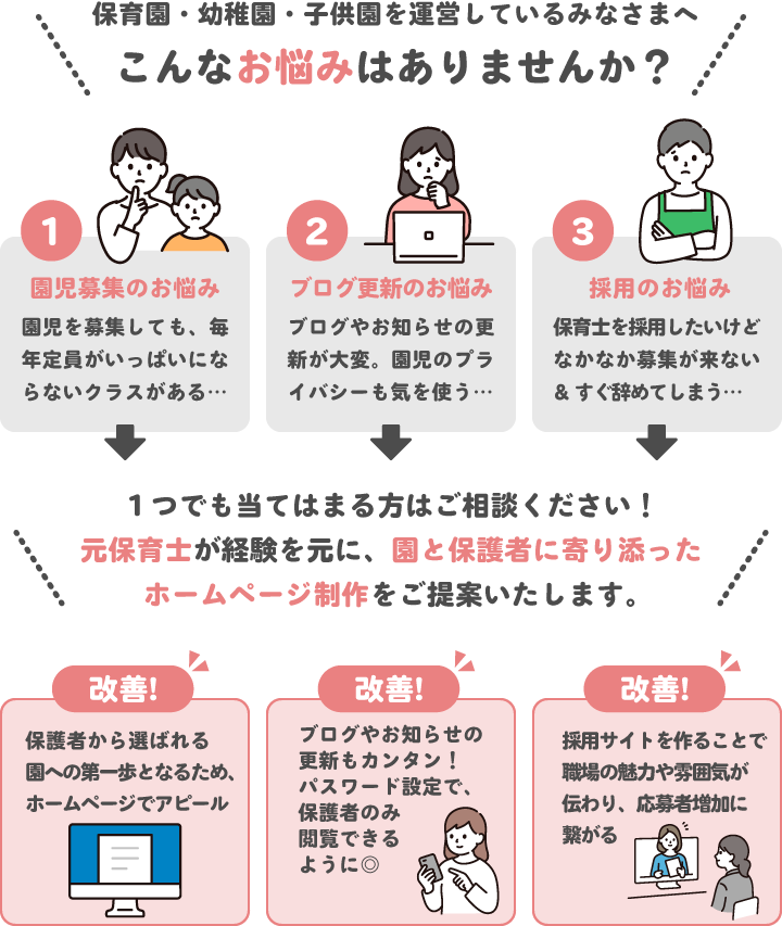 こんなお悩みはありませんか？