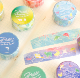 「劇場版 Free!-the Final Stroke-」マスキングテープ