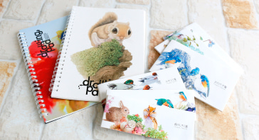 OEM(ODM)制作事例：Sirop様 オリジナルペーパーアイテム