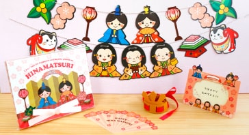 OEM(ODM)制作事例：雛匠 東玉様 ひなまつりパーティセット