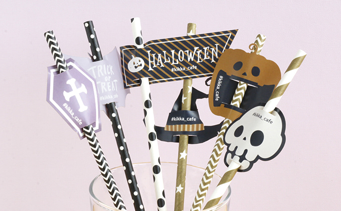 クジ付きにして集客力UPも！インスタ映えするストローマーカー。