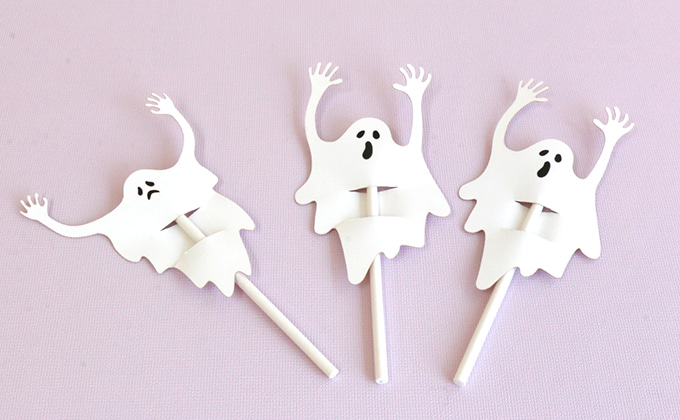 ケーキに刺すだけで一気に可愛く華やかに！クジ付きにして集客力UPも！