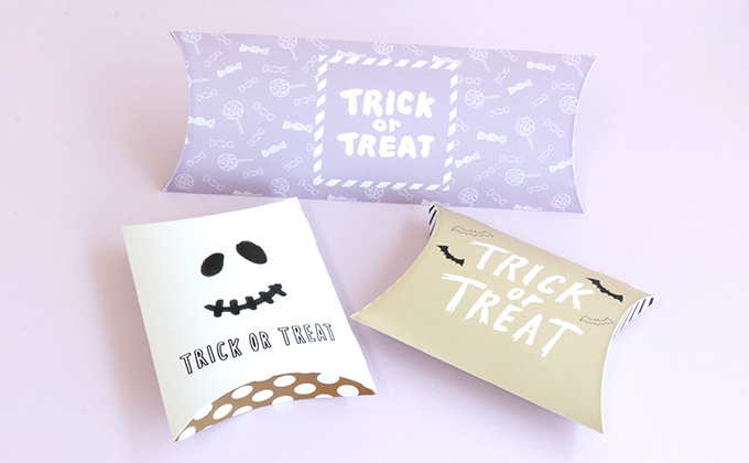 オリジナルデザインOK！ギフト用に便利＆組立簡単なピローケース。