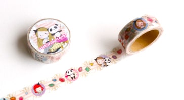 OEM(ODM)制作事例：株式会社オフィス渋谷様　マスキングテープ