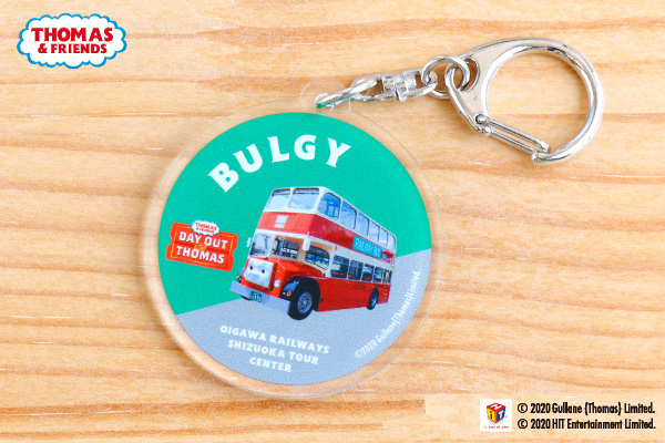 販促物制作事例：株式会社大鉄アドバンス様　アクリルキーホルダー