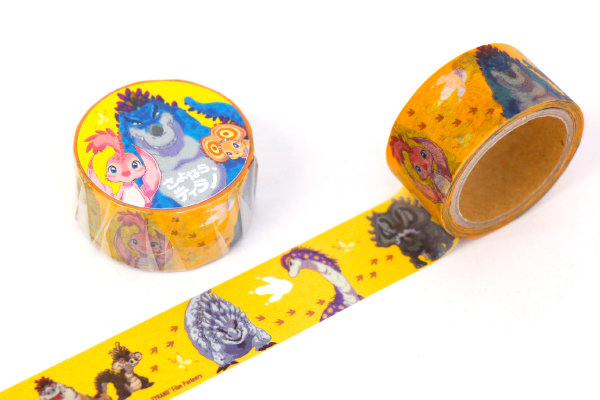 OEM(ODM)制作事例：東映ビデオ株式会社様　オリジナルマスキングテープ