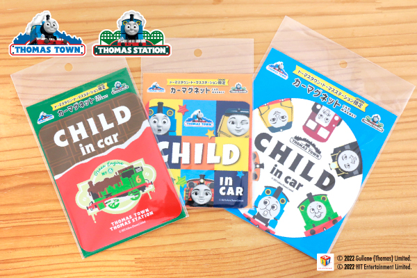 OEM(ODM)制作事例：株式会社プレジャーキャスト様　カーマグネット