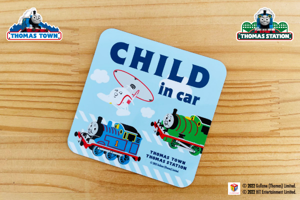 OEM(ODM)制作事例：株式会社プレジャーキャスト様　カーマグネット