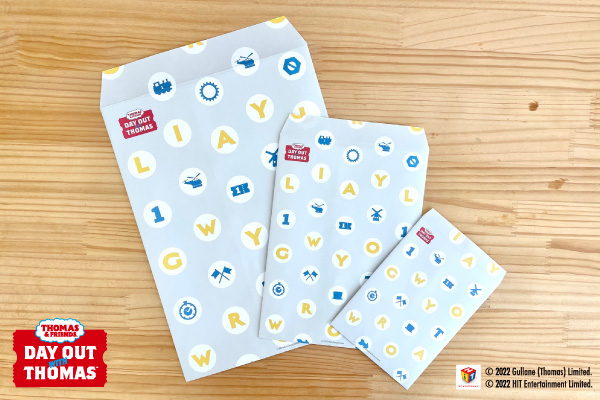 販促物制作事例：大井川鐵道株式会社様　ショップバッグ