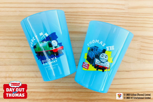 販促物制作事例：大井川鐵道株式会社様　乗車記念PP製コップ