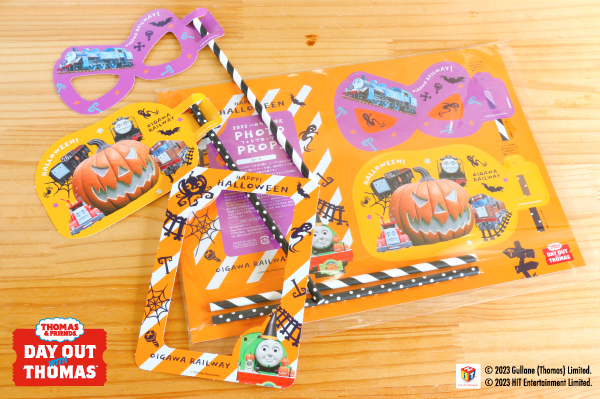 販促物制作事例：大井川鐵道株式会社様　オリジナルフォトプロップス