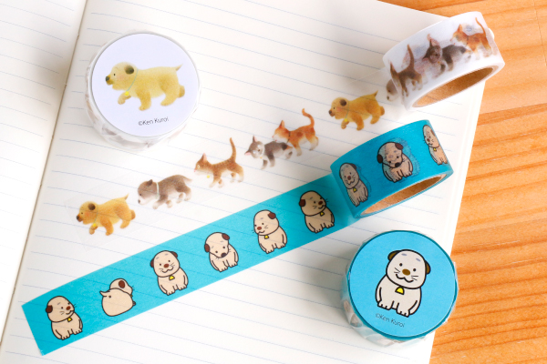 OEM(ODM)制作事例：株式会社オフィス渋谷様　マスキングテープ