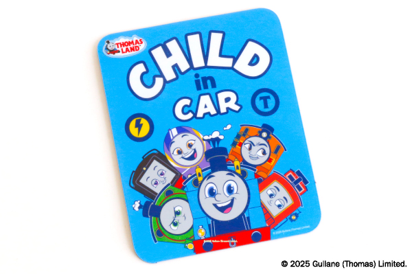 OEM(ODM)制作事例：トーマスランド限定 カーマグネット