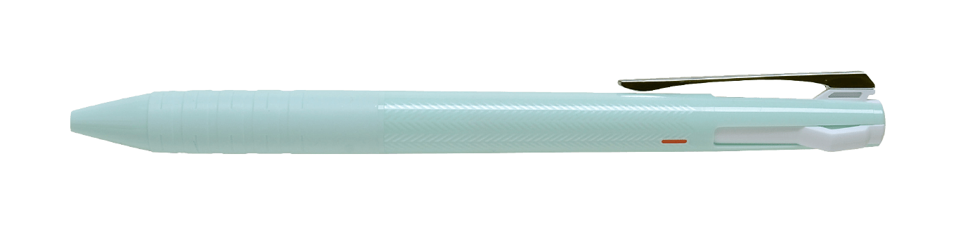 ジェットストリーム 3色 スリムコンパクト SXE3-JSS-38 ミントグリーン