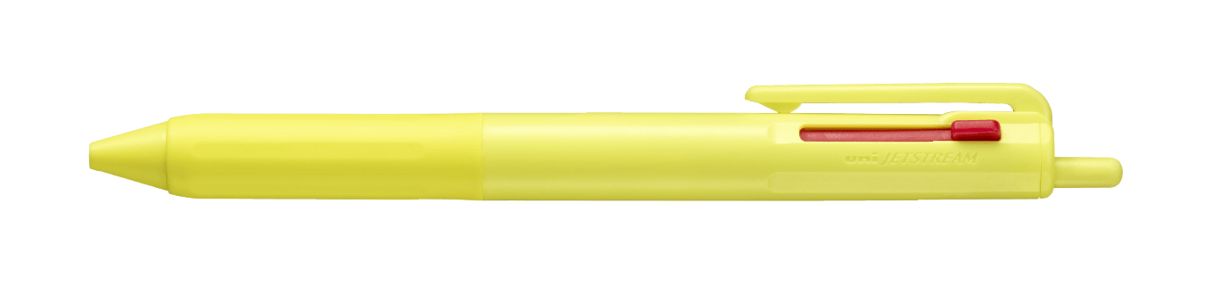 ジェットストリーム 新3色ボールペン SXE3-507-07 レモンイエロー
