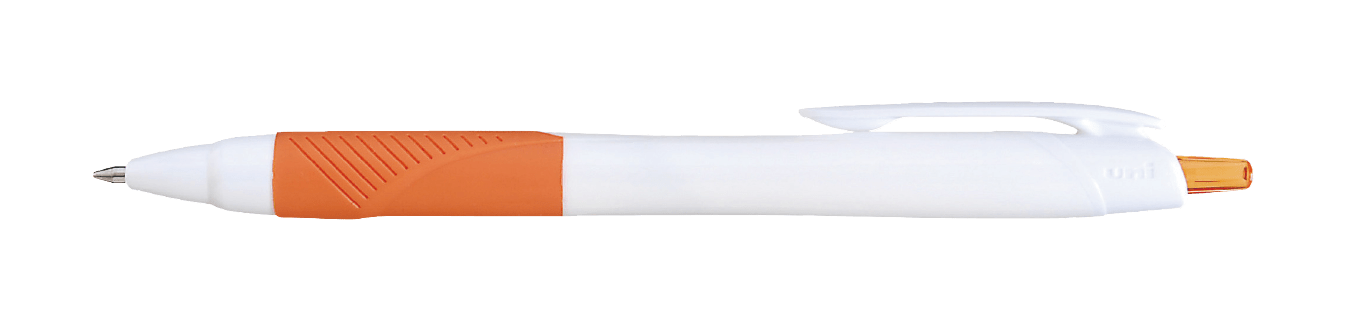 ジェットストリーム スタンダード  SXN-150-07 白オレンジ