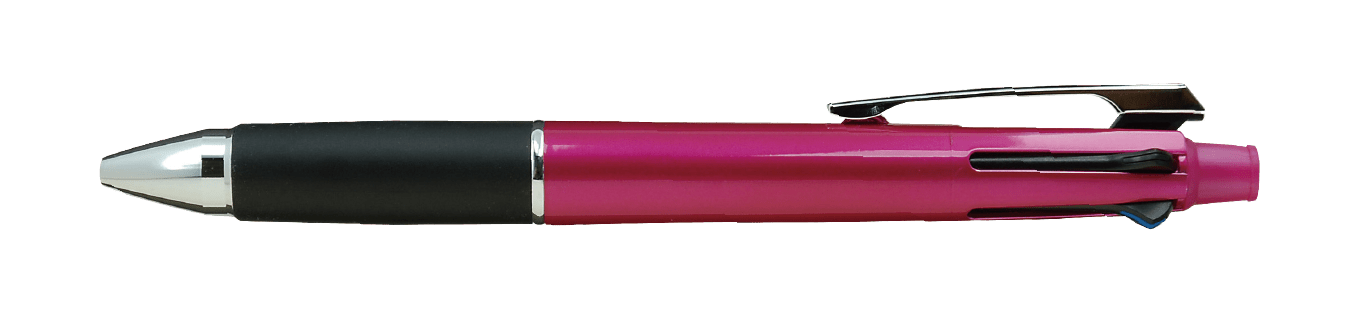 ジェットストリーム 多機能ペン 4＆1 MSXE5-1000-07 ピンク