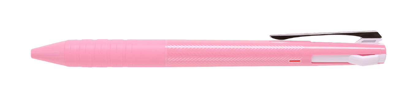 ジェットストリーム 3色 スリムコンパクト SXE3-JSS-38 ベビーピンク