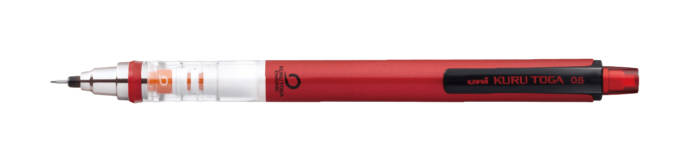 クルトガ　スタンダードモデル M3-450 1P レッド