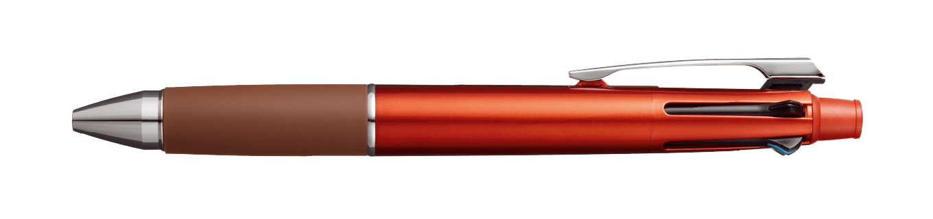 ジェットストリーム 多機能ペン 4＆1 MSXE5-1000-05 ブラッドオレンジ