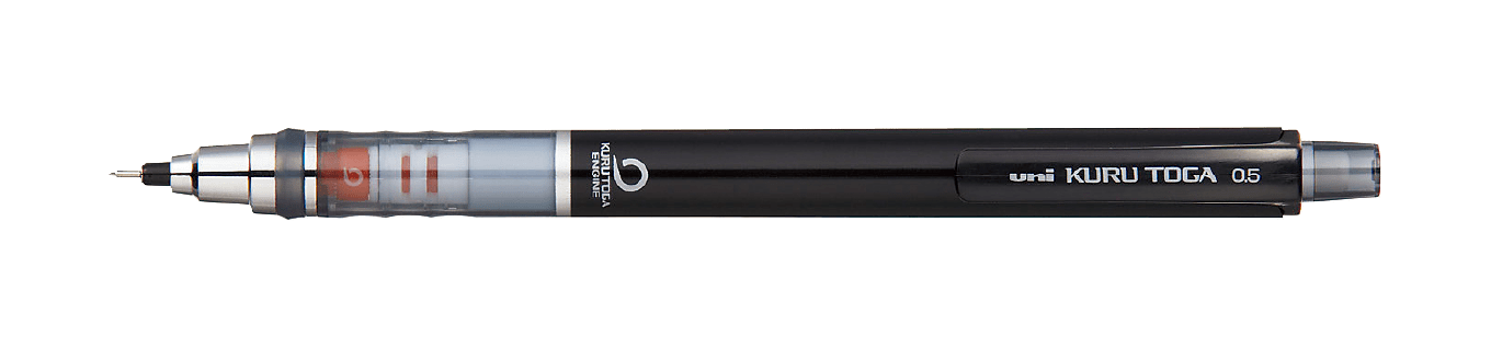 クルトガ　スタンダードモデル M3-450 1P ブラック