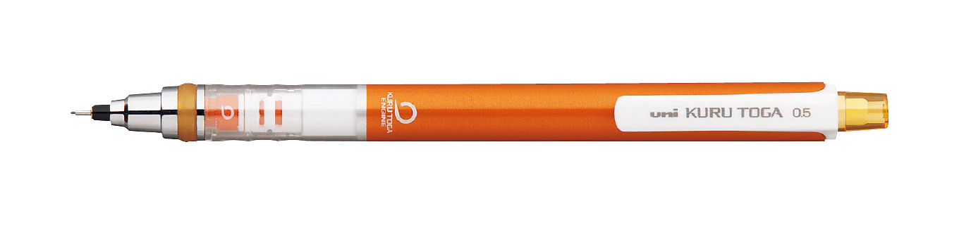 クルトガ　スタンダードモデル M3-450 1P オレンジ