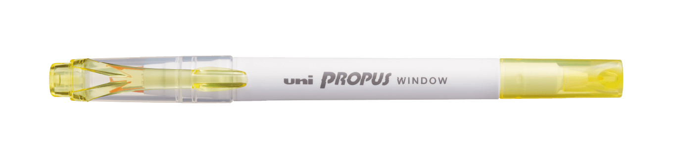 プロパスウインドウ　カラーマーカー PUS-103T ライトイエロー