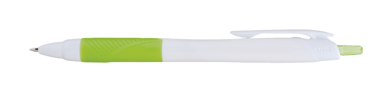 ジェットストリーム スタンダード  SXN-150-07 白黄緑