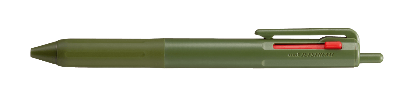 ジェットストリーム 新3色ボールペン SXE3-507-07 ダークオリーブ