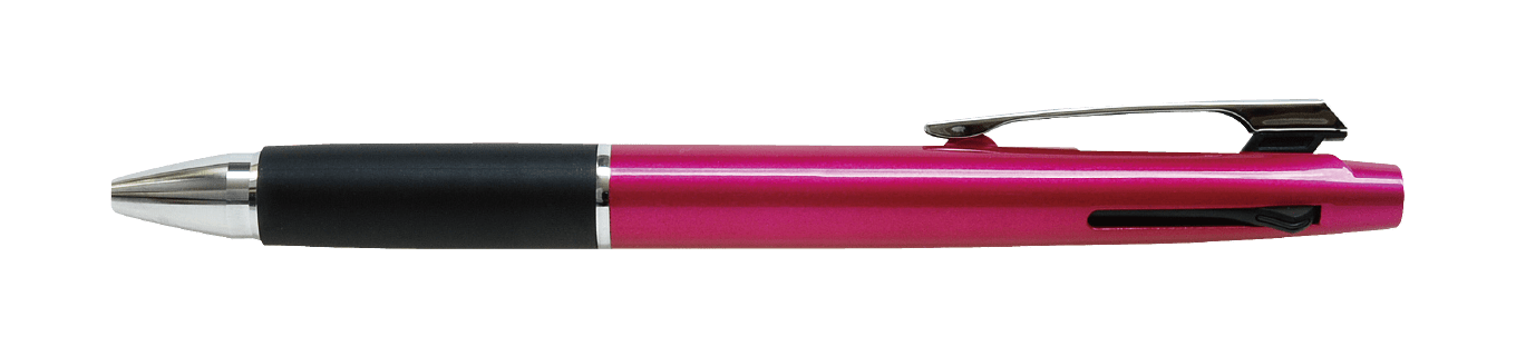 ジェットストリーム 3色ボールペン SXE3-800-05 ピンク