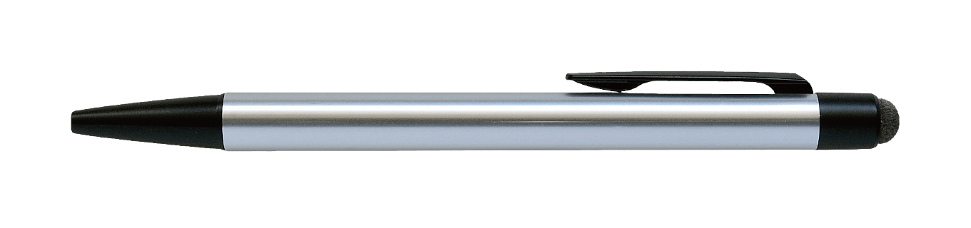 ジェットストリーム スタイラス　シングルノック SXNT82-350-07 シルバー