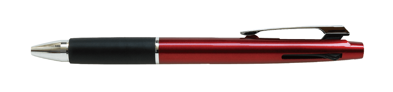 ジェットストリーム 3色ボールペン SXE3-800-07 ボルドー