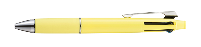 ジェットストリーム 多機能ペン 4＆1 MSXE5-1000-05 クリームイエロー