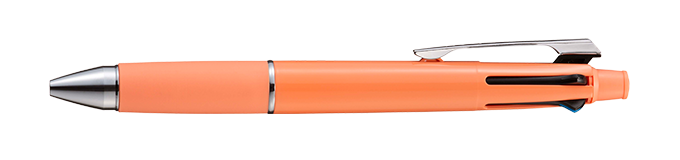 ジェットストリーム 多機能ペン 4＆1 MSXE5-1000-05 コーラルオレンジ