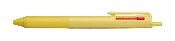 ジェットストリーム 新3色ボールペン SXE3-507-05 マスタード