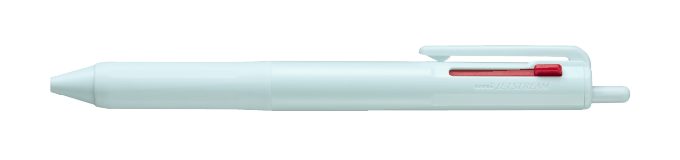 ジェットストリーム 新3色ボールペン SXE3-507-05 アイスブルー