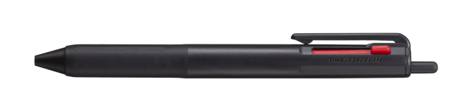 ジェットストリーム 新3色ボールペン SXE3-507-07 ブラック